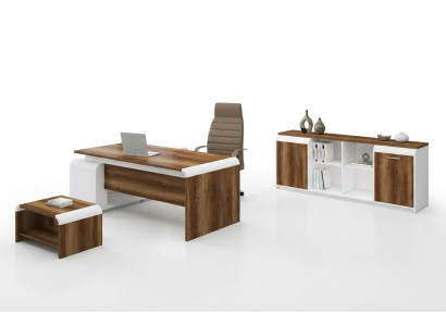 Office furniture set office furnishing desk filing cabinet luxury cabinet