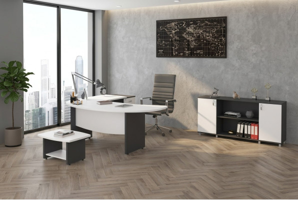Modern office furniture set office furniture ensemble workplace design 3-piece