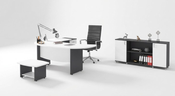 Modern office furniture set office furniture ensemble workplace design 3-piece