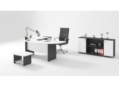 Modern office furniture set office furniture ensemble workplace design 3-piece