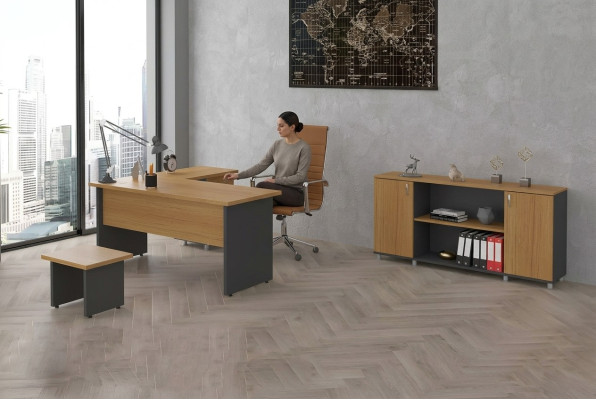 Office furniture study set office furniture executive desk cabinet