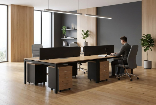 Table study room desk set team desk tables