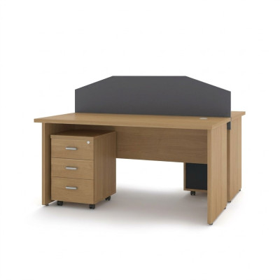 Modern desk wooden table study computer desk office furniture