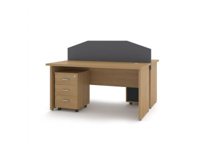 Modern desk wooden table study computer desk office furniture