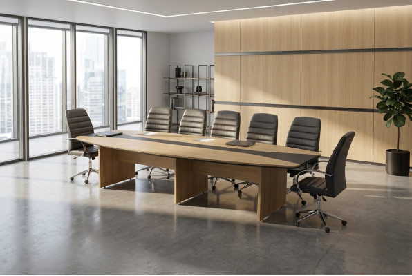 Desk table conference table meeting meeting table 480cm xxl
