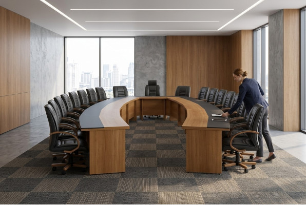 Large conference table office furniture study desk 830cm XXL