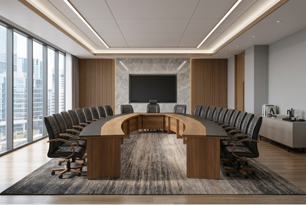 Large conference table office furniture study desk 830cm XXL