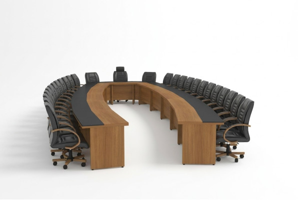 Large conference table office furniture study desk 830cm XXL