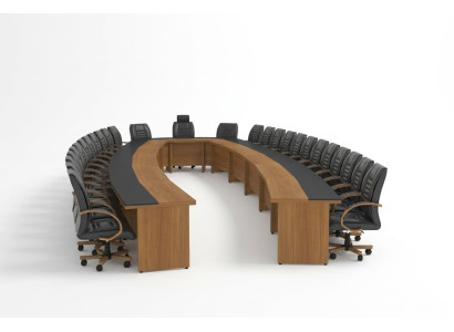 Large conference table office furniture study desk 830cm XXL