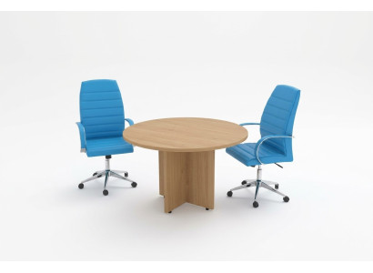 Round desk study room new office furniture work table designer