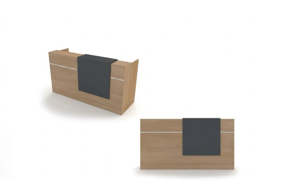 Reception desk office furniture wood study modern new office