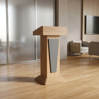 Standing desk wooden office furniture study standing table furniture designer