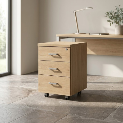 Dresser office furniture study classic wooden filing cabinet books