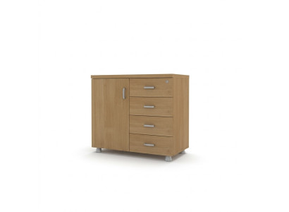 Office dresser wooden cabinet study room new classical furniture