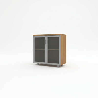Glass filing cabinet furniture shelf office study new office furniture