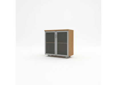 Glass filing cabinet furniture shelf office study new office furniture