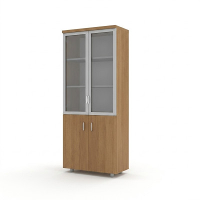 Filing cabinet study room bookshelf office furniture wood file cabinet