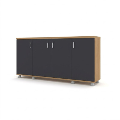 Cabinet Office Furniture Study Wood Office Cabinet Shelf Filing Cabinet