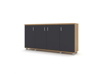 Cabinet Office Furniture Study Wood Office Cabinet Shelf Filing Cabinet