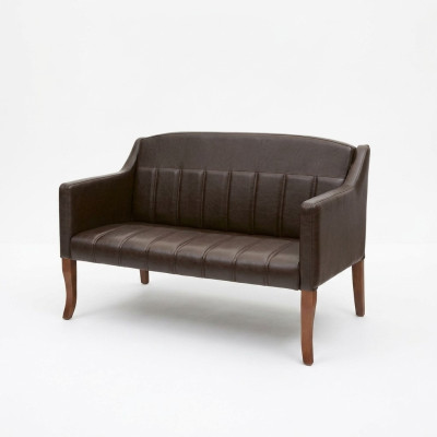 Study sofa two-seater textile office modern office furniture