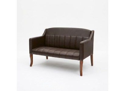 Study sofa two-seater textile office modern office furniture
