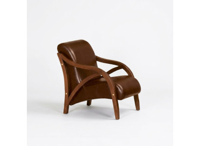 Modern brown armchair office furniture armchair office furnishings