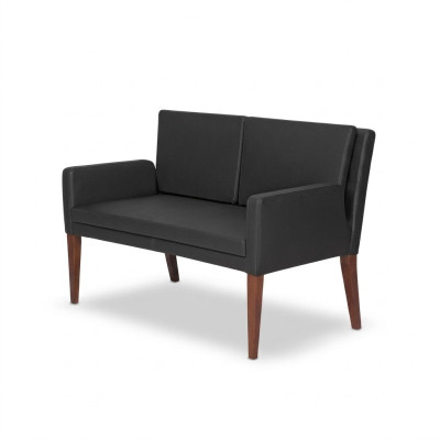 Sofa two-seater textile couch workstation furniture range seating furniture