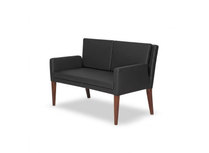 Sofa two-seater textile couch workstation furniture range seating furniture