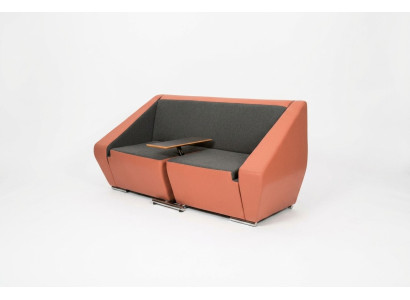 Office furniture two-seater sofa upholstered couch workstation work couch sofas