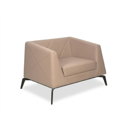 Beige luxury armchair office furniture upholstered chair study room furniture