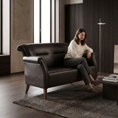 Two-seater study furniture sofa upholstered furniture office furniture