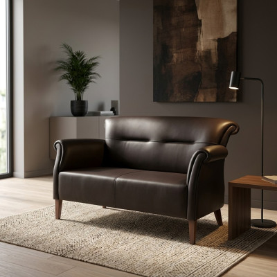 Two-seater study furniture sofa upholstered furniture office furniture