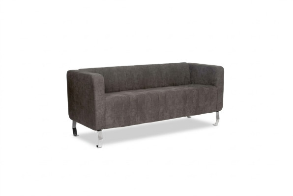 Modern three-seater luxury couch office furniture textile sofas seating group
