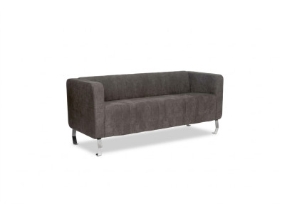 Modern three-seater luxury couch office furniture textile sofas seating group