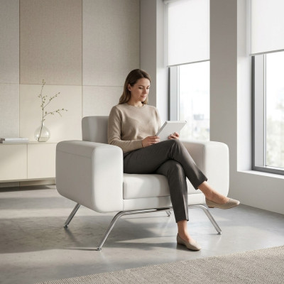 Luxury office chair study modern designer furniture office