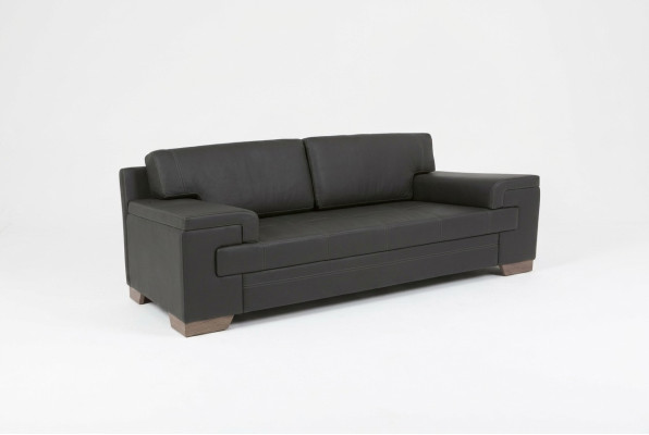 Luxury Black Sofa Office Furniture Upholstered Sofas Modern Designer Couches