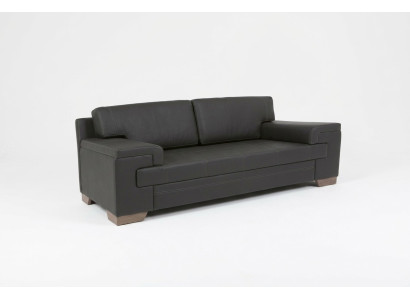 Luxury Black Sofa Office Furniture Upholstered Sofas Modern Designer Couches