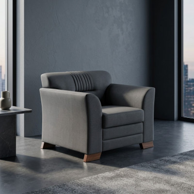 Modern armchair office furniture study upholstered armchair textile furniture office