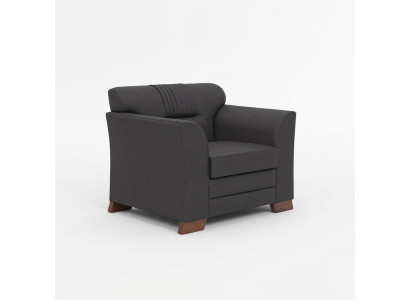 Modern armchair office furniture study upholstered armchair textile furniture office