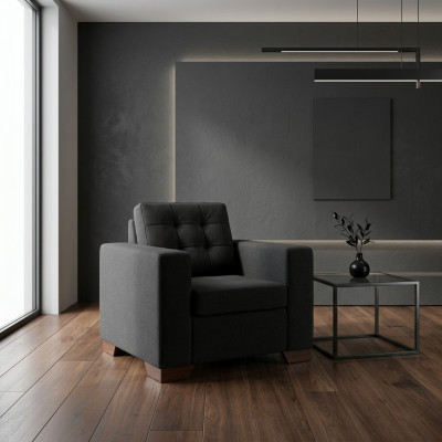 Office furniture luxury black seat modern upholstered chair study room