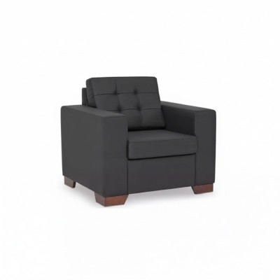 Office furniture luxury black seat modern upholstered chair study room