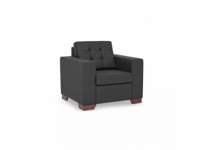 Office furniture luxury black seat modern upholstered chair study room