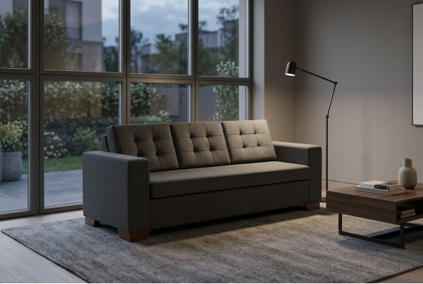 Designer office furniture study three-seater office furniture study