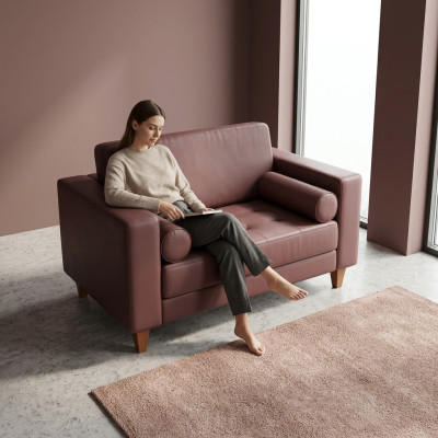 Lila designer armchair office furniture set upholstered armchair office