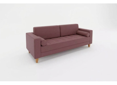 Modern three-seater sofa luxury living room study furniture couch