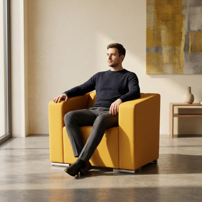 Office chair textile furniture office seat office upholstered armchair