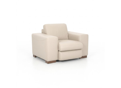 Modern armchair white office study room textile furniture new