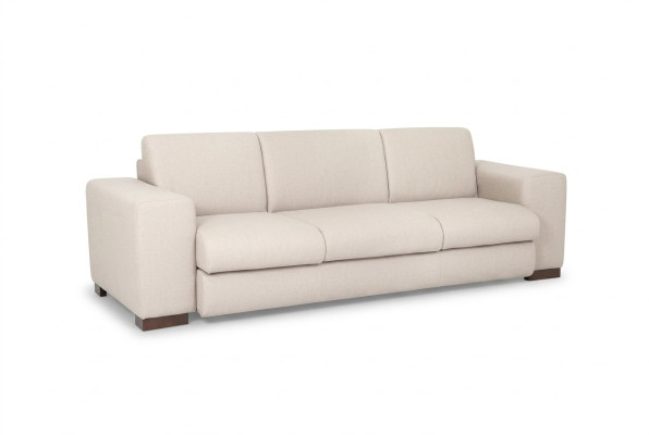 White three-seater textile sofas new designer couches study room furniture