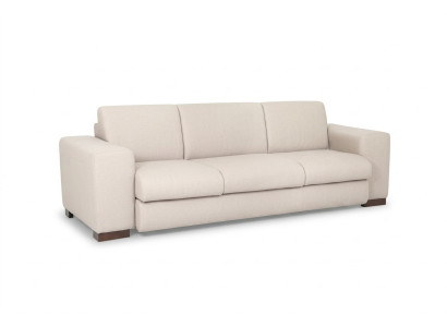 White three-seater textile sofas new designer couches study room furniture