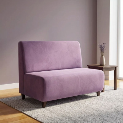 Couch two-seater new office modern sofa study textile